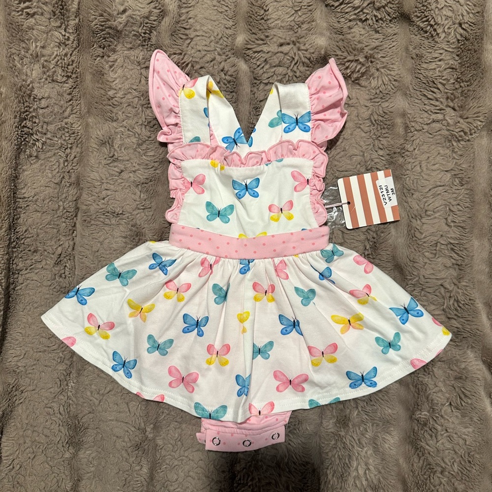 Beautiful butterfly outfit